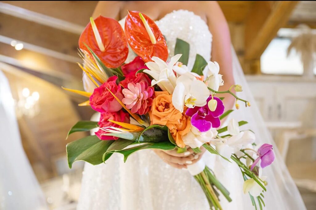 Summer Wedding Bouquet