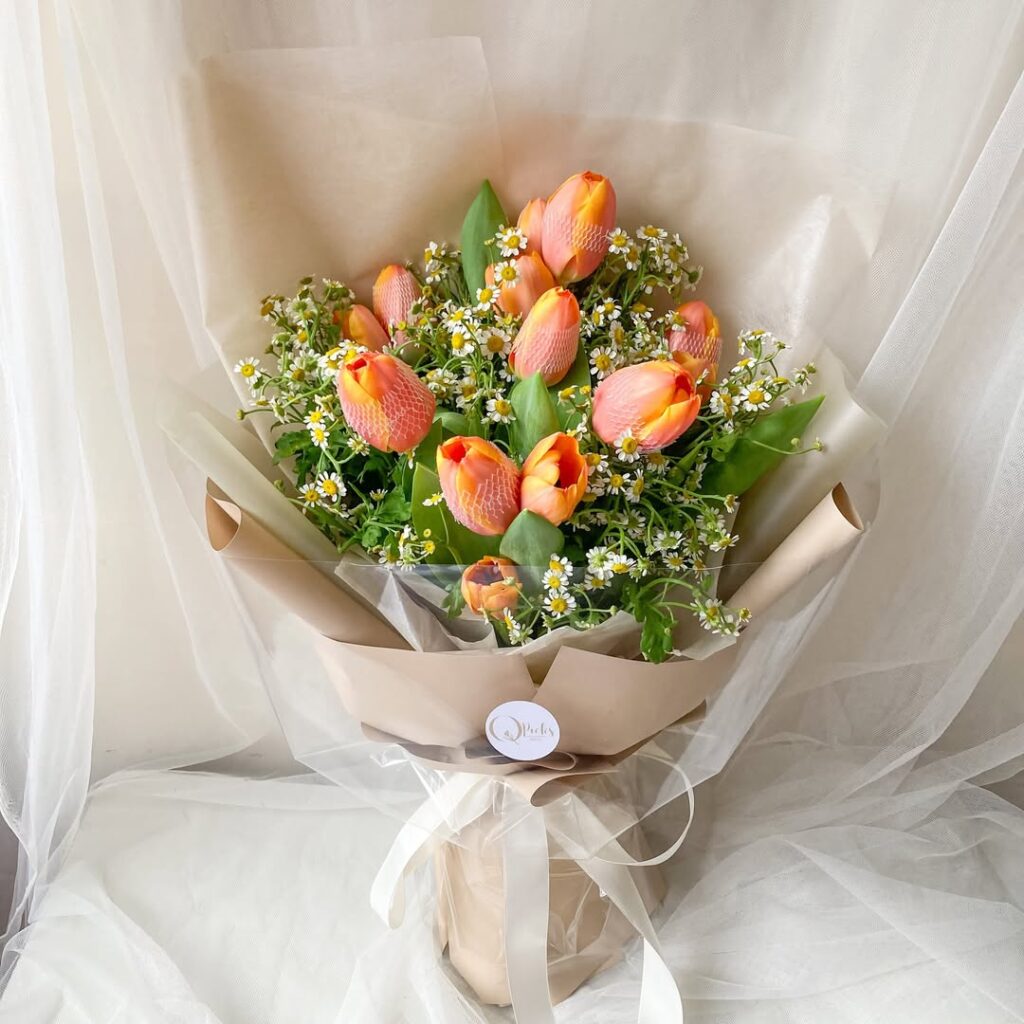 Spring Wedding Bouquet
