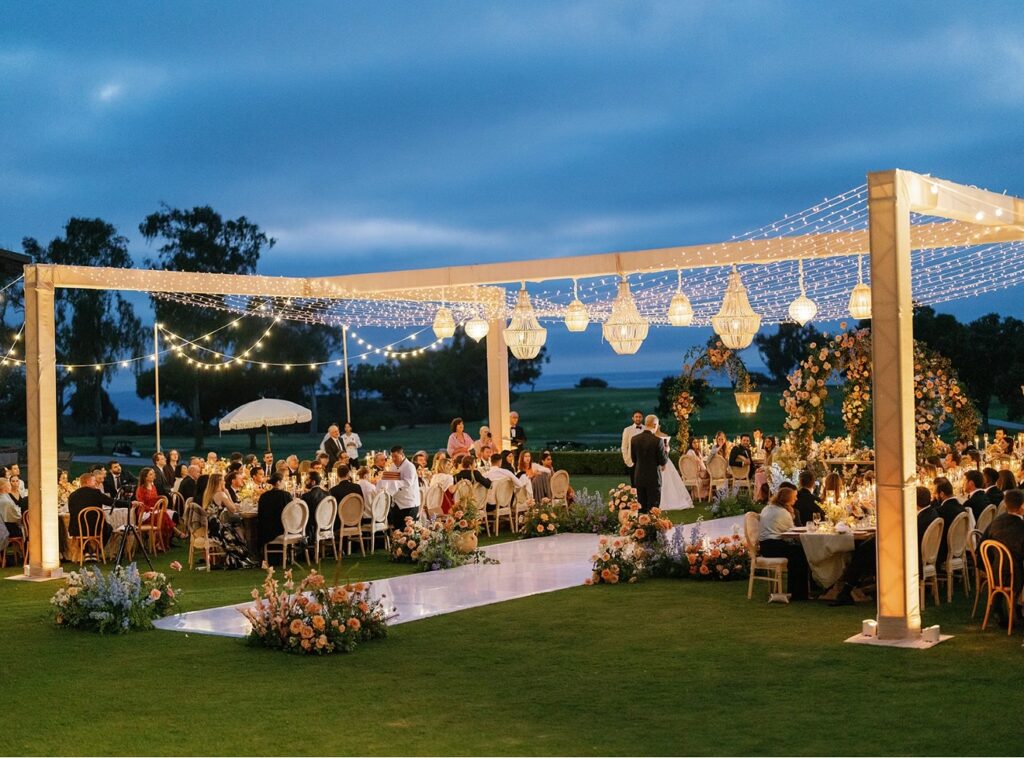 Backyard Wedding Reception Ideas