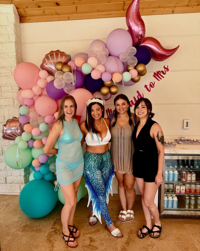 Bachelorette Pool Party