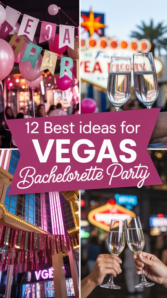 Vegas Bachelorette Party