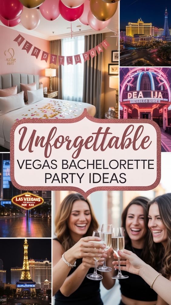 Vegas Bachelorette Party