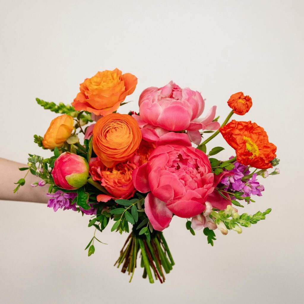 Spring Wedding Bouquet