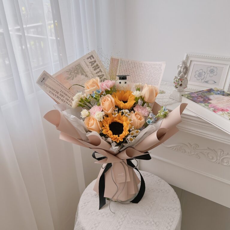 Sunflower Wedding Bouquet