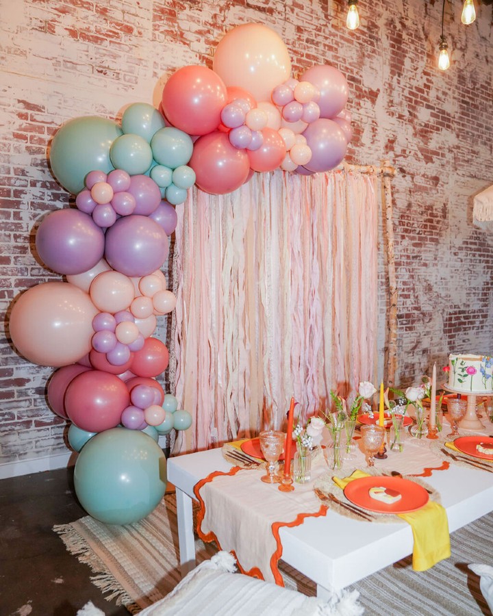 Bridal Shower Backdrop