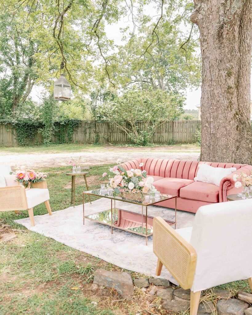 Backyard Wedding Reception Ideas