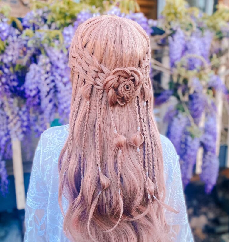 Summer Wedding Hairstyles