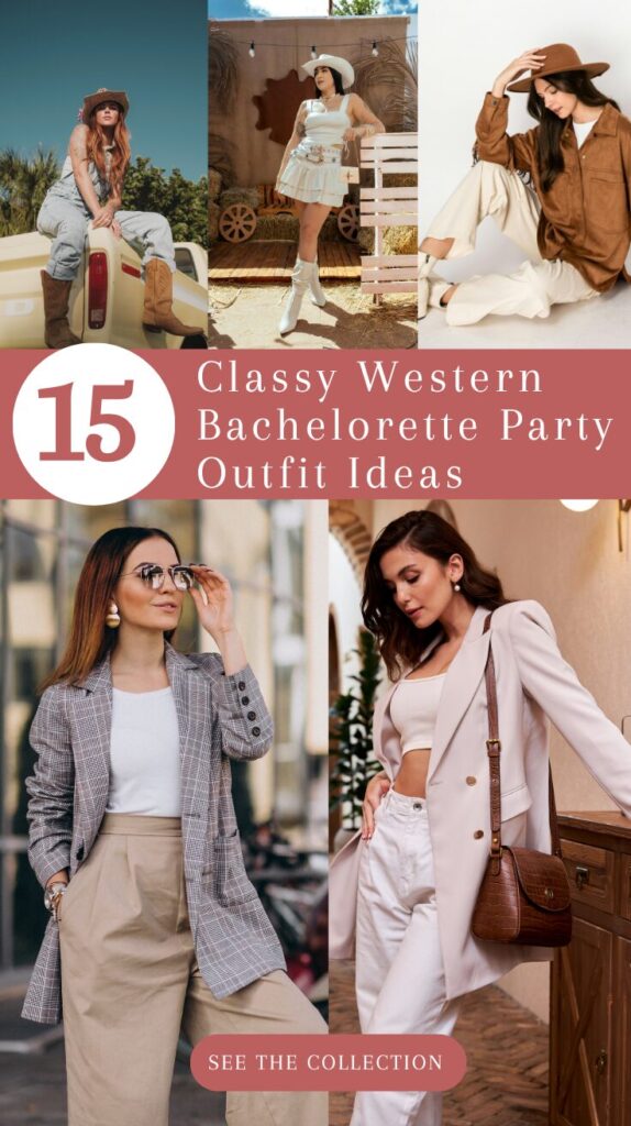 Western Bachelorette Party Outfits