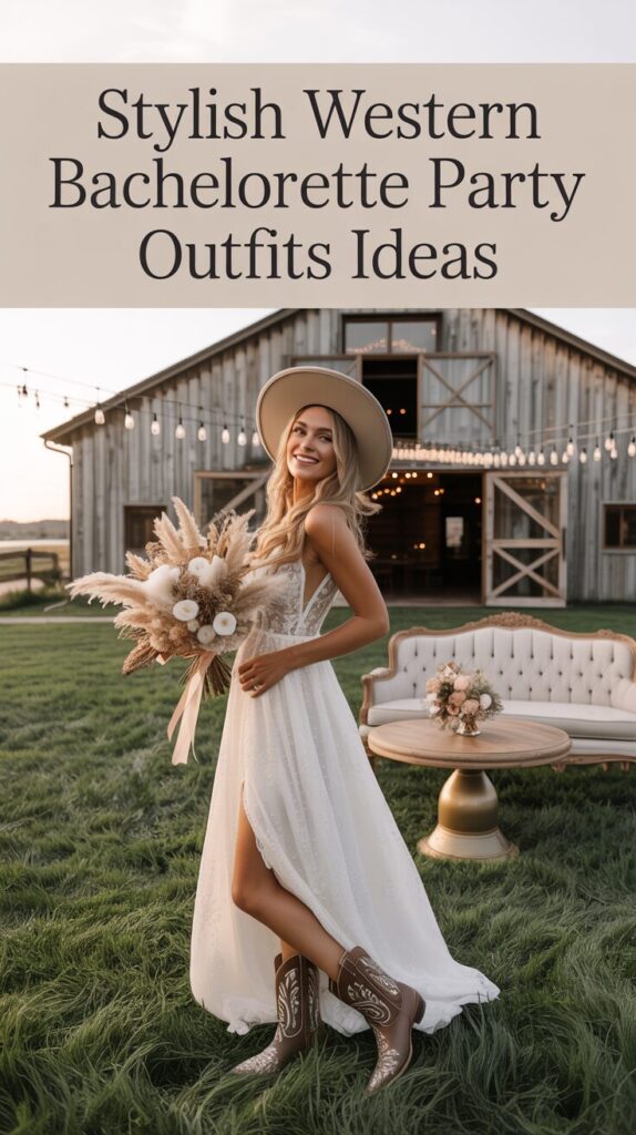 Western Bachelorette Party Outfits