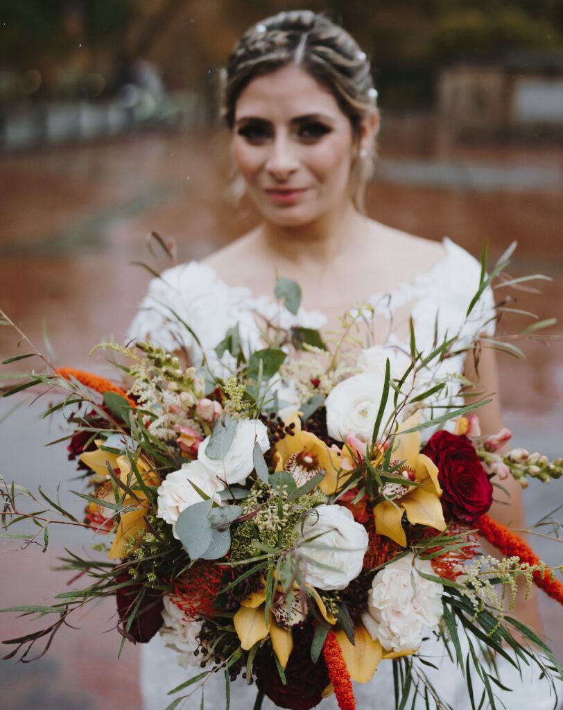 Fall Wedding Bouquet