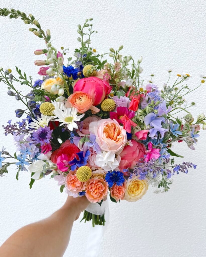 Spring Wedding Bouquet