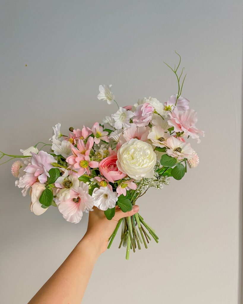 Summer Wedding Bouquet