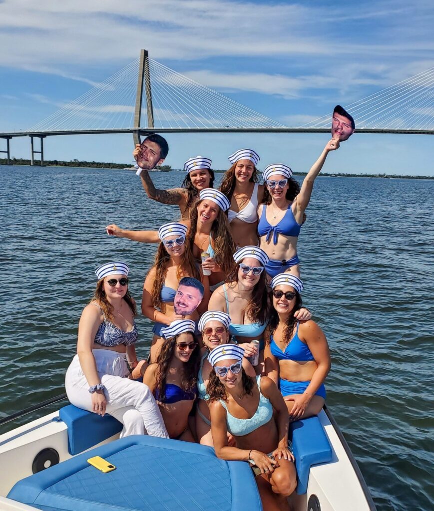 Coastal Bachelorette Party