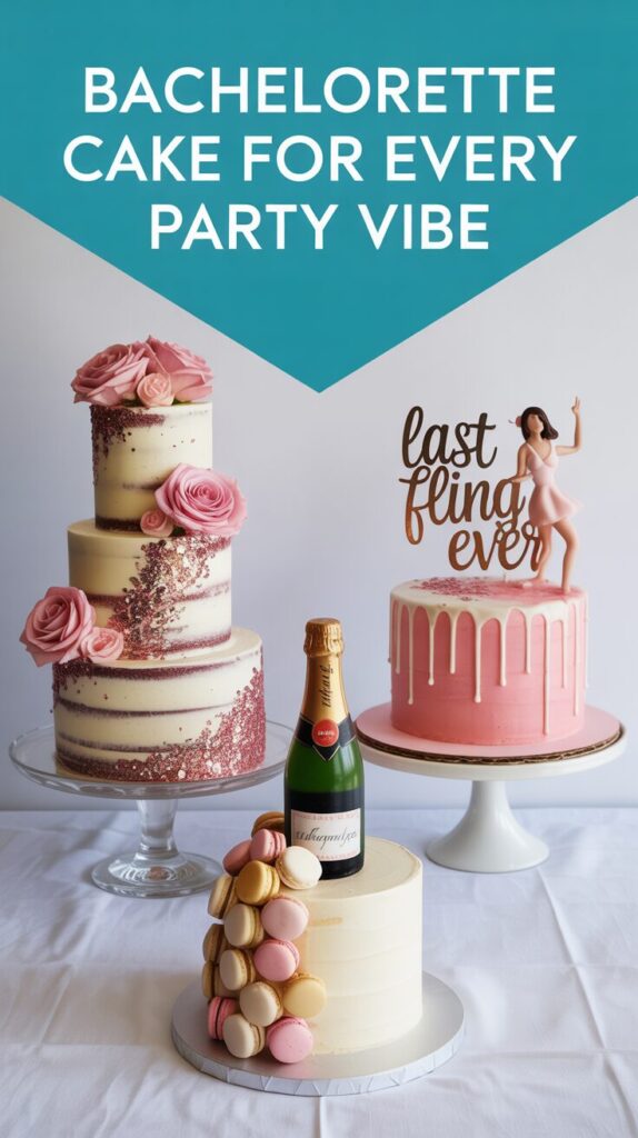 Bachelorette Cake Ideas