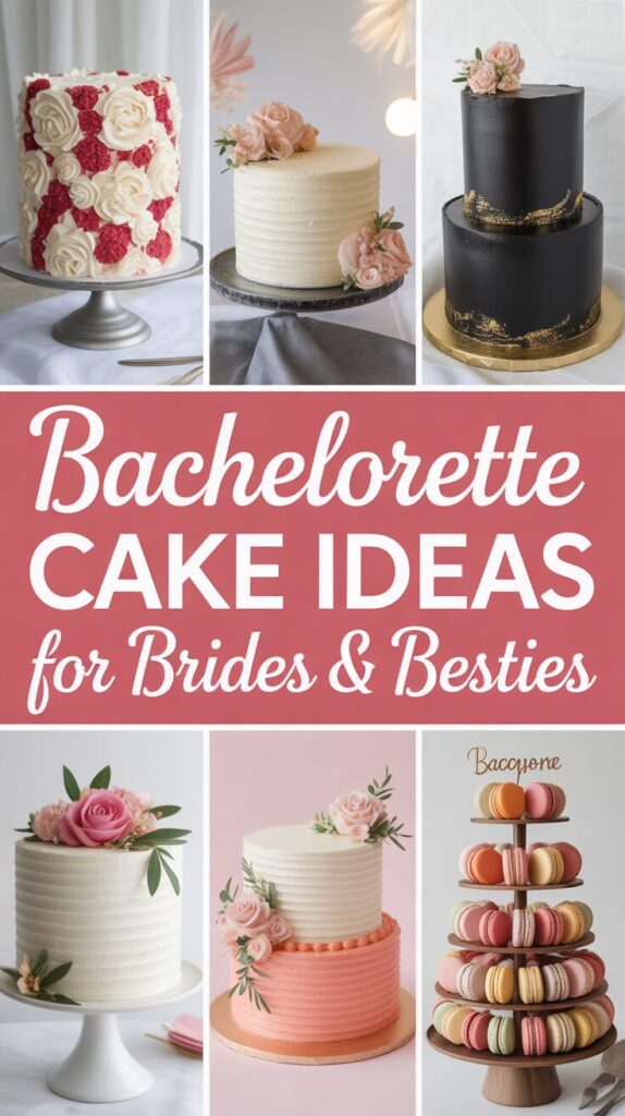 Bachelorette Cake Ideas