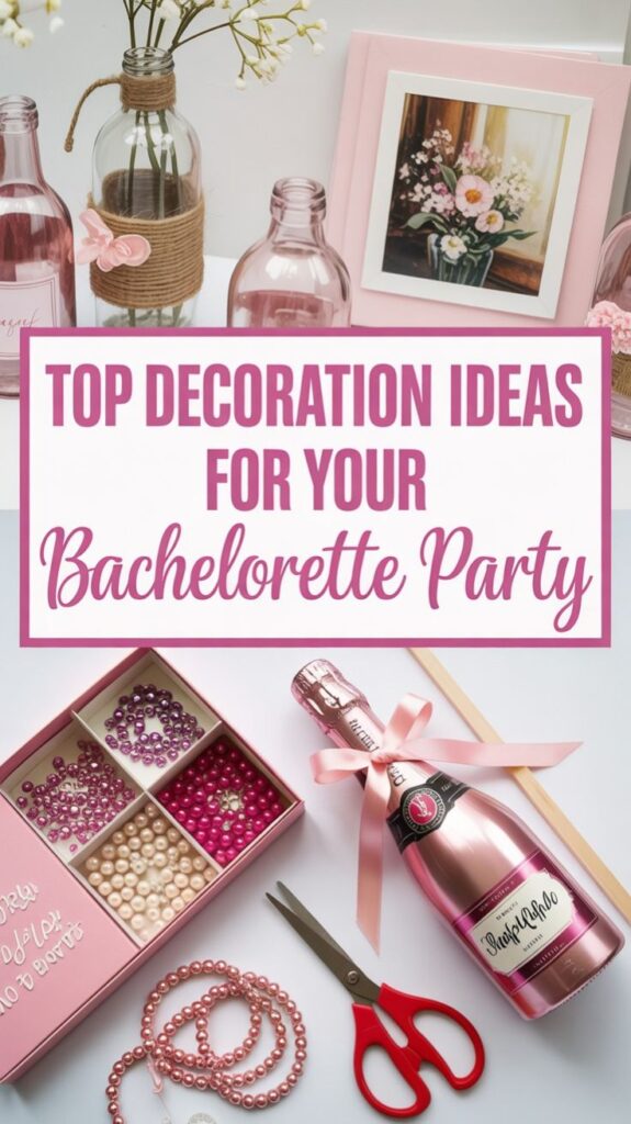 bachelorette party decorations