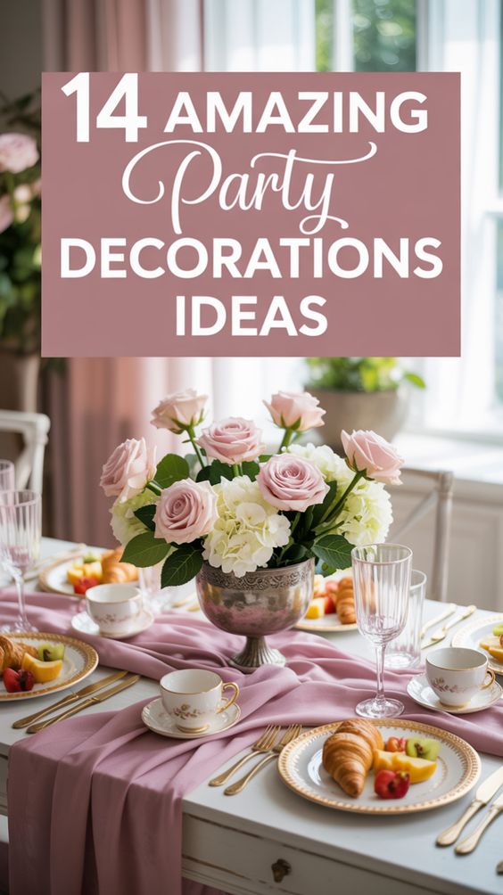 bachelorette party decorations