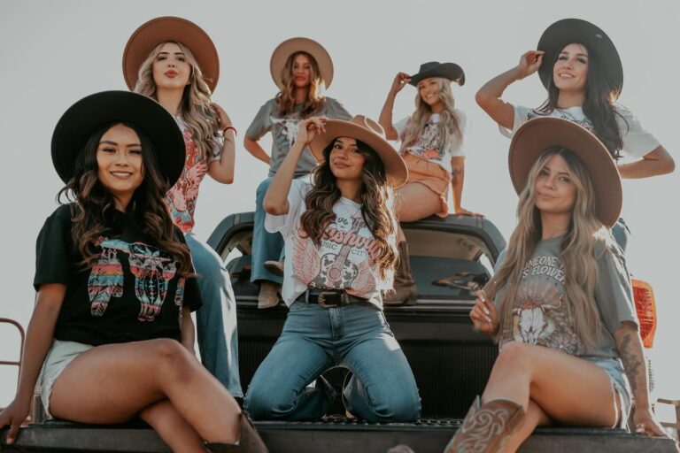 Western Bachelorette Party Outfits