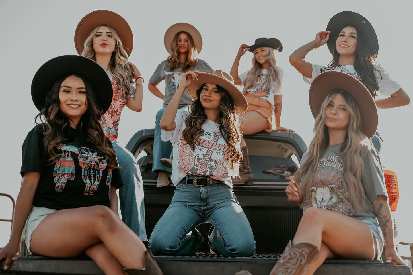 Western Bachelorette Party Outfits