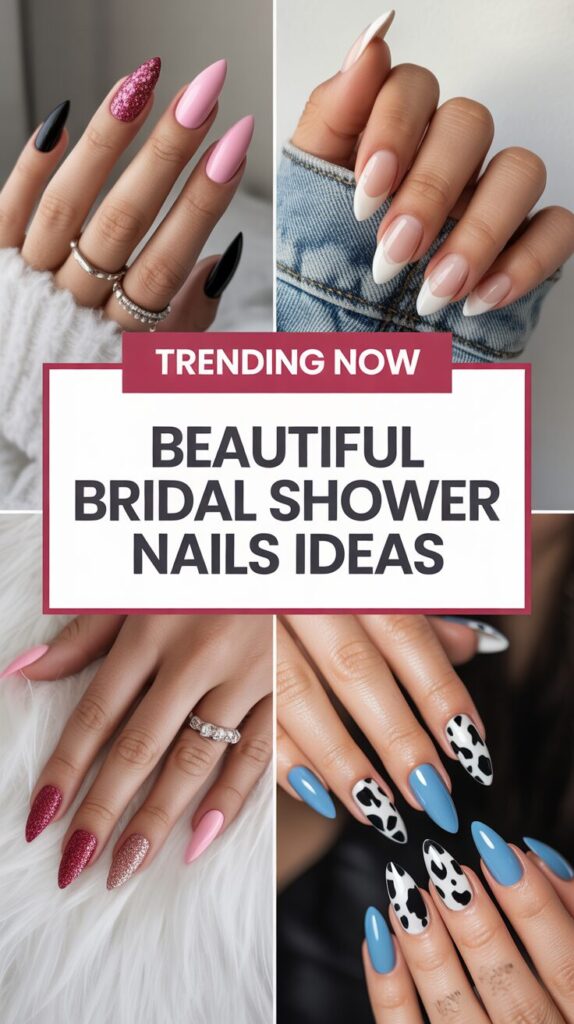 Bridal Shower Nails