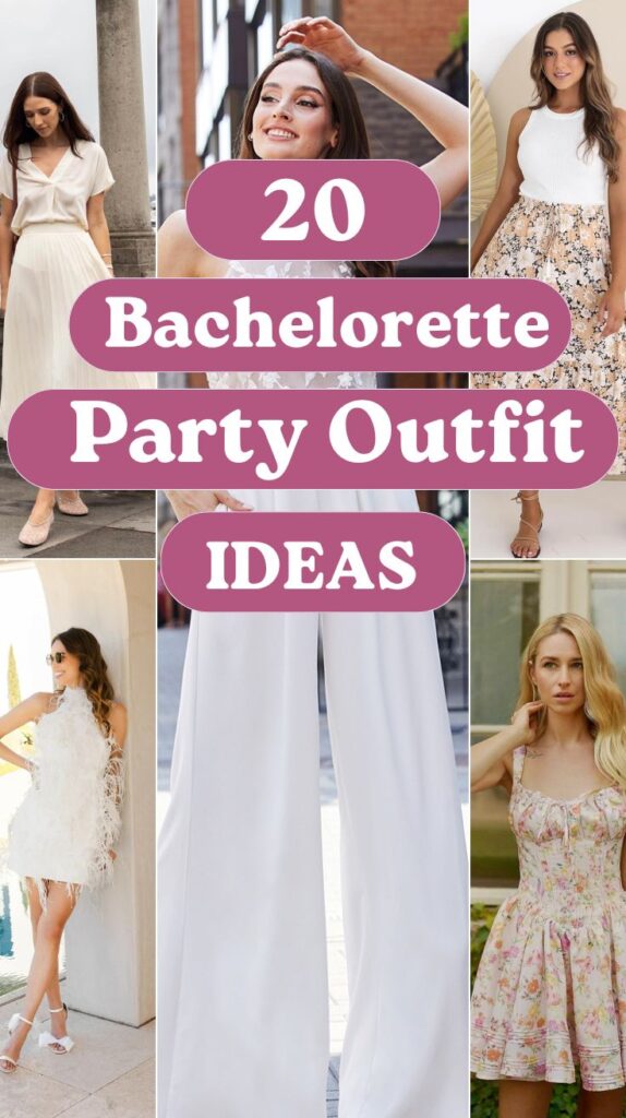 Bachelorette Party Outfit