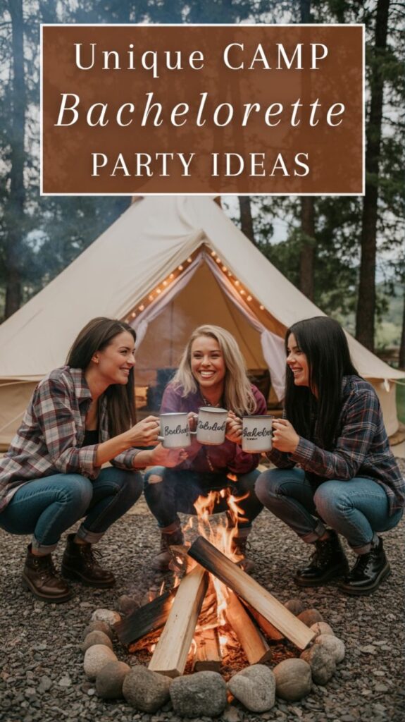 camp bachelorette party