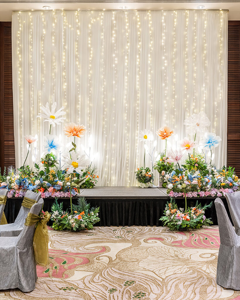 Bridal Shower Backdrop